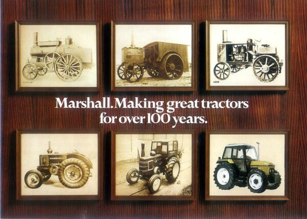 N64 Marshall Tractors 100 Years