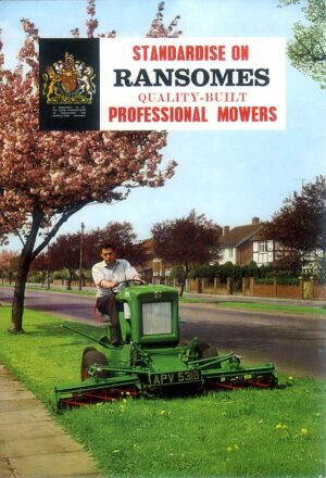 RA16 Ransomes Mowers