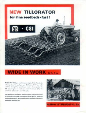 RA16 Ransomes C81 Tillorator
