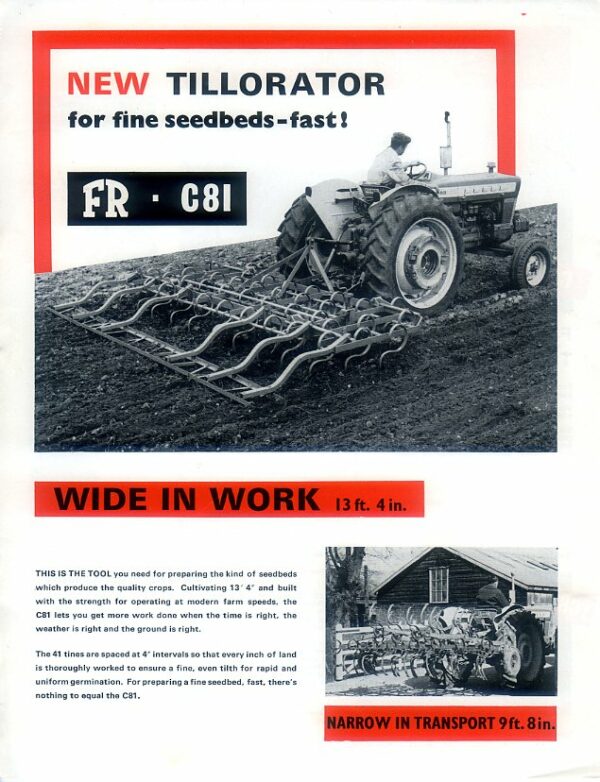 RA16 Ransomes C81 Tillorator
