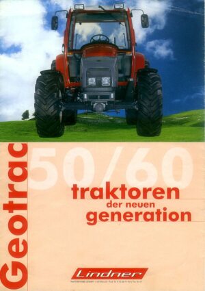 RE08 Lindner Geotrac 50, 60