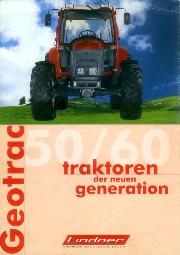 RE08 Lindner Geotrac 50, 60