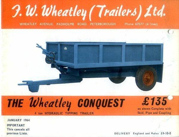 TA10 Wheatley Trailers