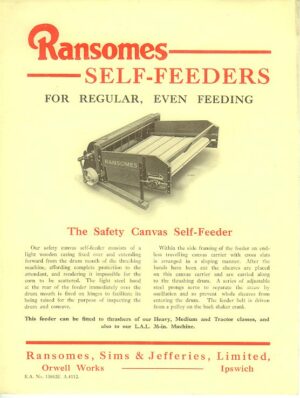 TH05 Ransomes Self-Feeders