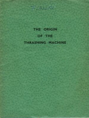 TH11 Origin of the Thrashing Machine