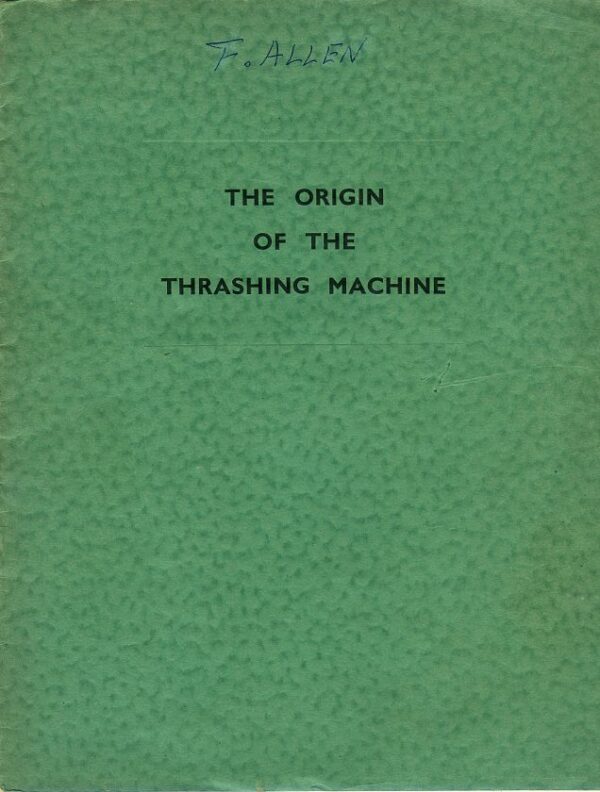 TH11 Origin of the Thrashing Machine