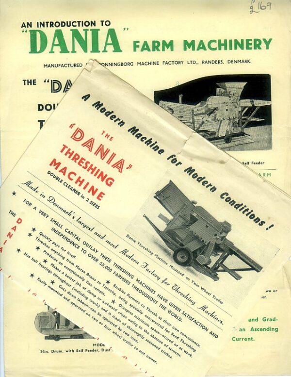 TH28 Dania Threshing Machines