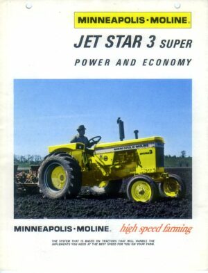 AM82 Minneapolis-Moline Jet Star 3 Super