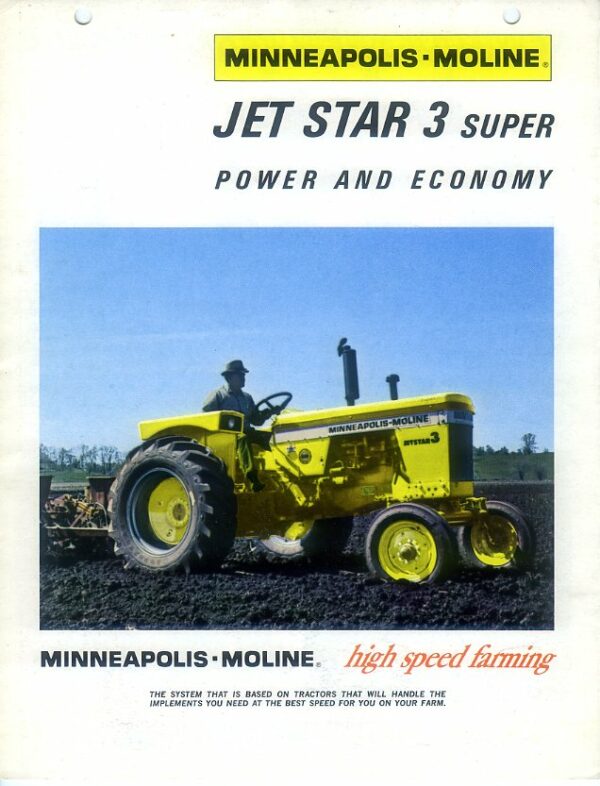 AM82 Minneapolis-Moline Jet Star 3 Super