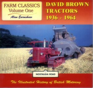 BKL42 David Brown Tractors 1936-1964