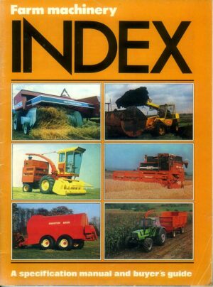 BKL42 Farm Machinery Index for 1979/80