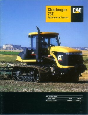C03 Caterpillar Challenger 75E