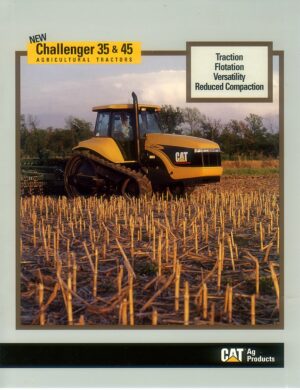 C67 Caterpillar Challenger 35, 45