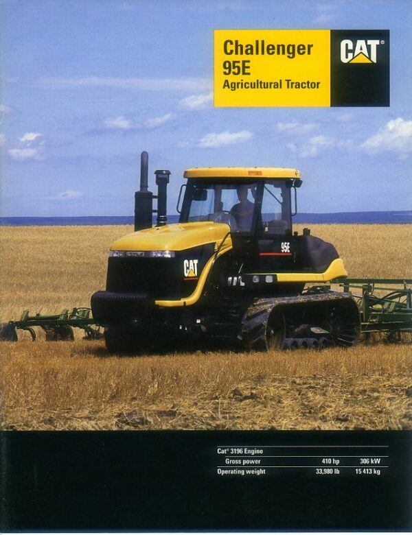 C68 Caterpillar Challenger 95E