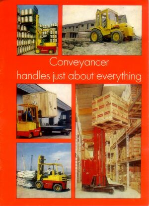 CN70 Conveyancer Forklifts