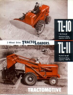 CN84 Tractomotive TL-10, TL-11