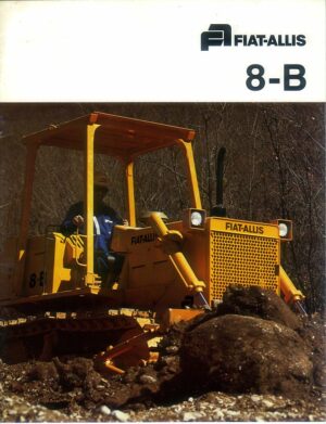 CN85 Fiat-Allis 8-B Dozer