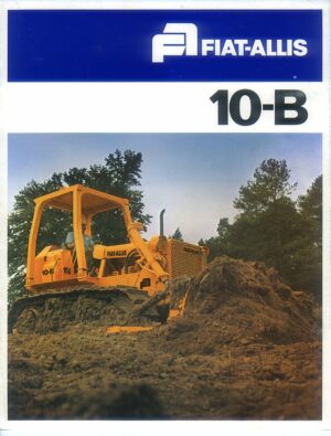 CN86 Fiat-Allis 10-B Dozer