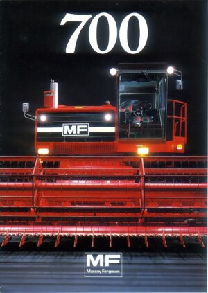 CO78 Massey Ferguson 700 Series Combines