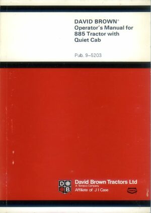 DB-M42 David Brown 885