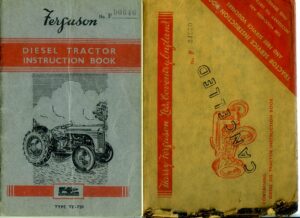 F-M36 Ferguson TE-F20