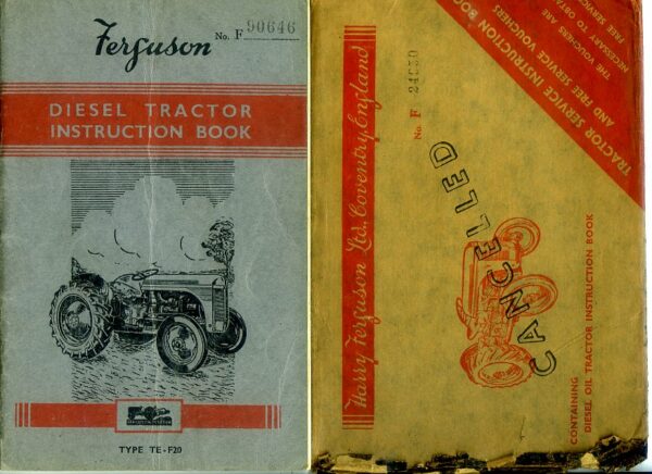 F-M36 Ferguson TE-F20