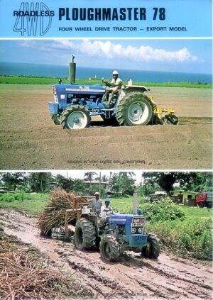 FC120 Roadless Ploughmaster 78