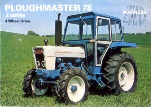 FC77 Roadless Ploughmaster 78 J