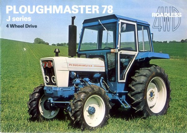 FC77 Roadless Ploughmaster 78 J