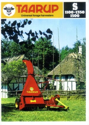 FH151 Taarup Forage Harvesters