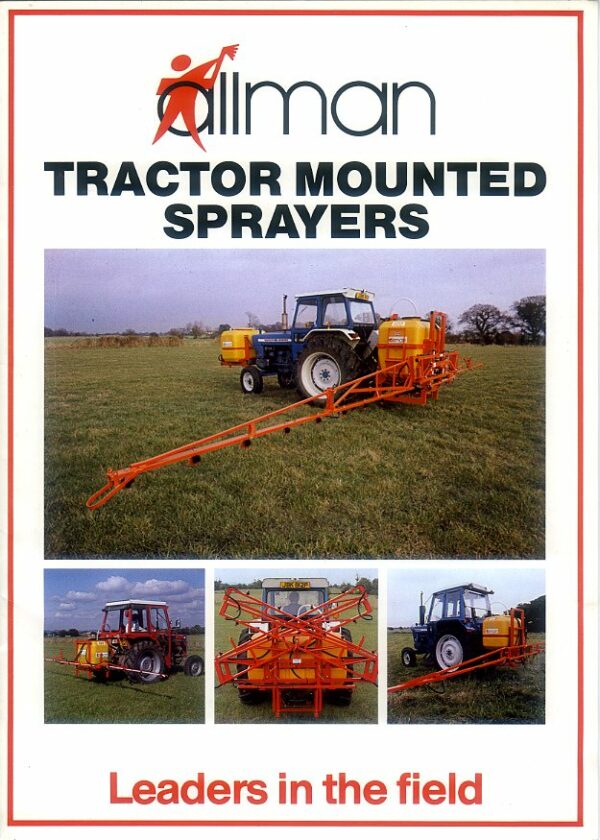FM103 Allman Sprayers