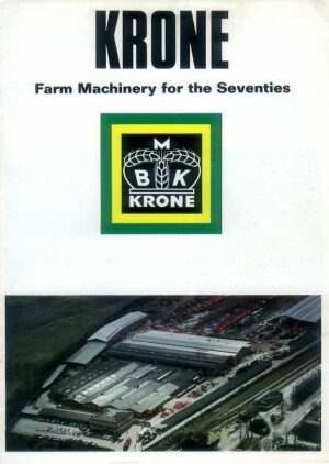 FM14 Krone Farm Machinery