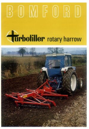 FM176 Bomford Turbotiller