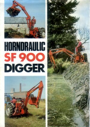 FM178 Horndraulic SF 900 Digger