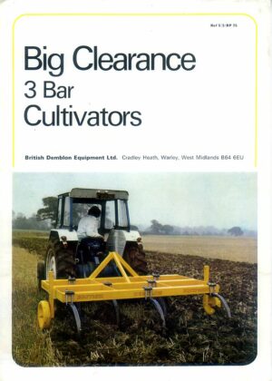 FM180 Demblon Cultivators