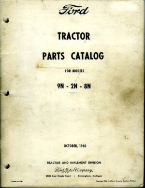 FO-M51 Ford 9N, 2N, 8N