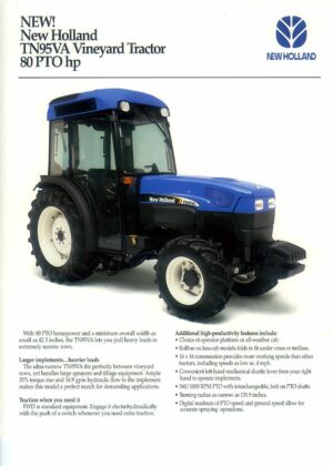 FO108 New Holland TN95VA