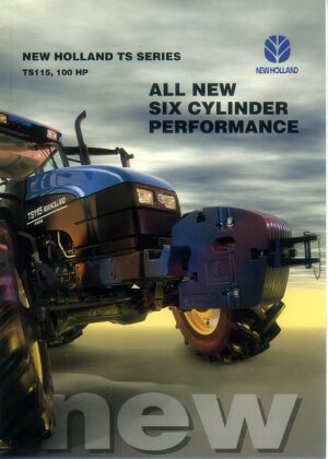 FO216 New Holland TS115