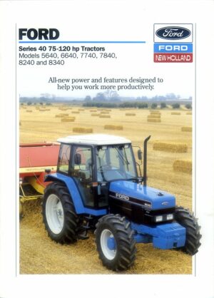 FO217 Ford Series 40