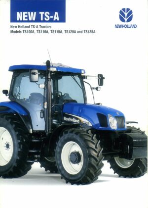 FO219 New Holland TS-A Range