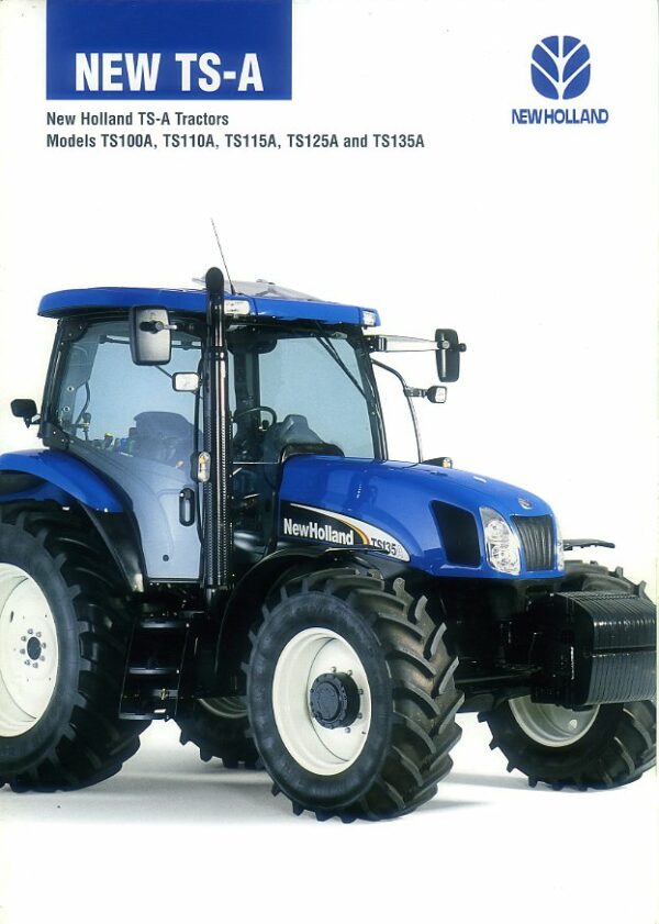 FO219 New Holland TS-A Range