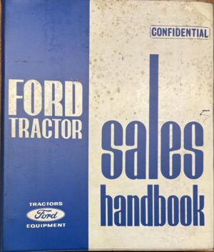 FO219 Ford Tractor Sales Handbook