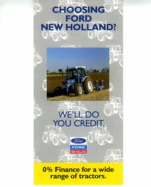 FO56 Ford New Holland Finance