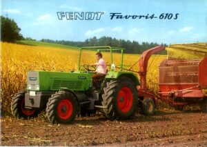 G16 Fendt Favorit 610S