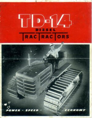IH105 International TD-14