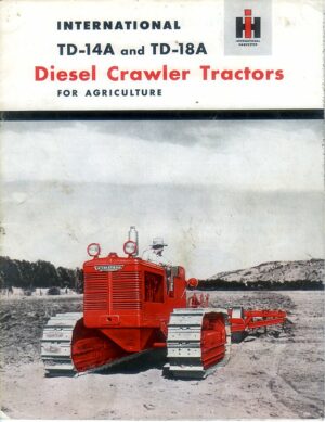 IH116 International TD-14A, TD-18A