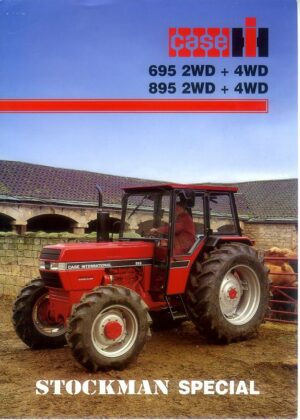 IH120 Case IH 695, 895 Stockman Special