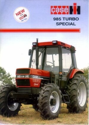 IH121 Case IH 985 Turbo special