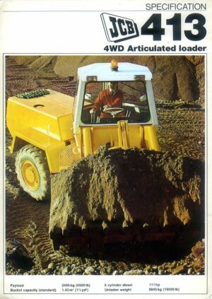 J02 JCB 413