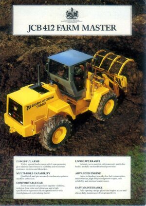 J11 JCB 412 Farm Master